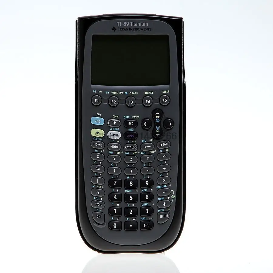 Image 2016 Hot SaleTexas Instruments TI 89 Titanium Graphing Calculator large screen ultra thin portable AP exam FREE Shipping