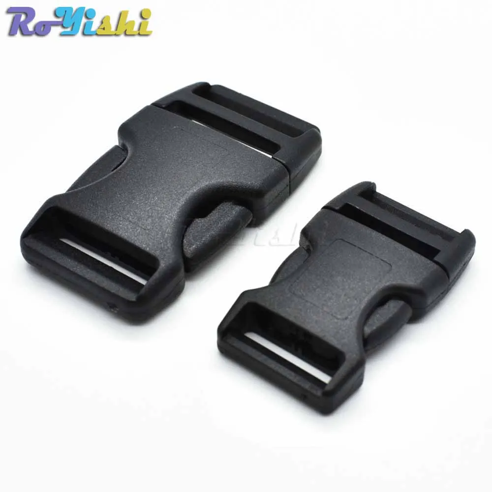 500pcs/pack 20mm 25mm Contoured Curved For Paracord Bracelet & Dog Harness Plastic Buckle Black Backpack Straps Webbing
500pcs/pack 20mm 25mm Contoured Curved For Paracord Bracelet & Dog Harness Plastic Buckle Black Backpack Straps Webbing