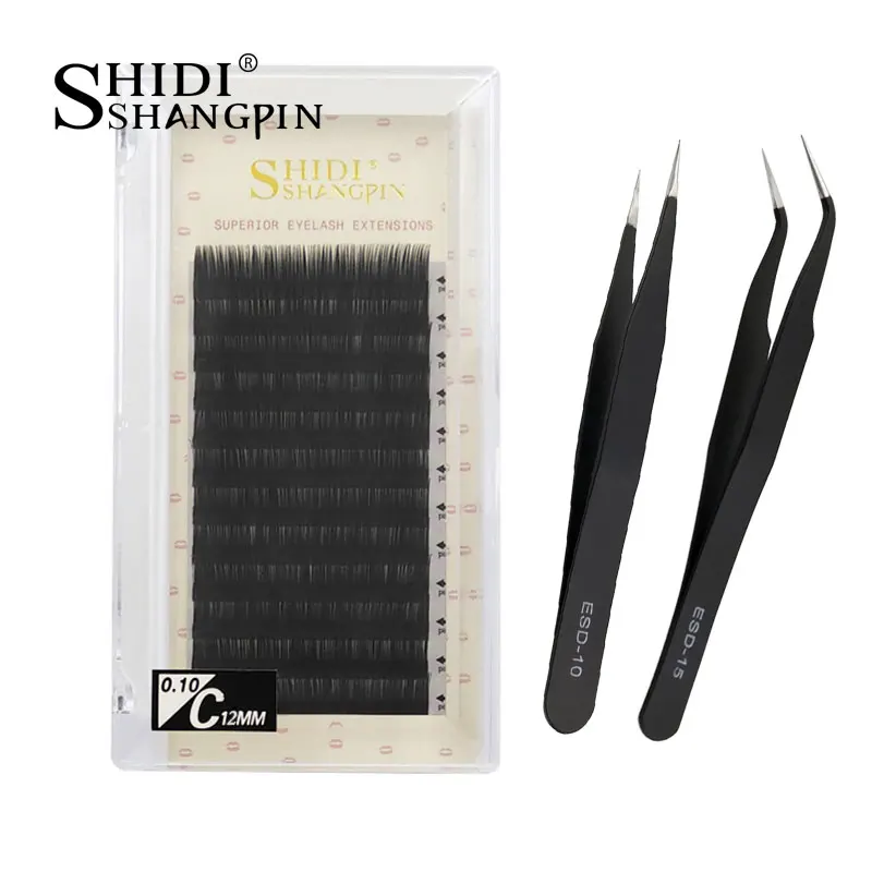 LANJINGLIN lashes extension for professionals make up individual eyelashes fake eye lashes natural long maquiagem cilios
LANJINGLIN lashes extension for professionals make up individual eyelashes fake eye lashes natural long maquiagem cilios