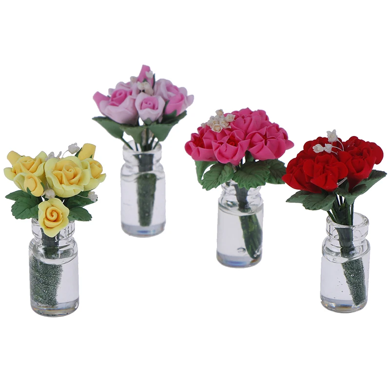 1:12 Doll House Miniature Fairy Bonsai Garden Ornament Mini Potted Plant Flowers Pot DollHouse Decor Model Kids Play Toys
1:12 Doll House Miniature Fairy Bonsai Garden Ornament Mini Potted Plant Flowers Pot DollHouse Decor Model Kids Play Toys