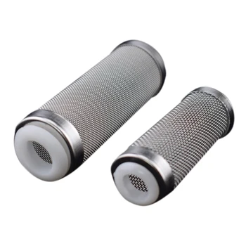 New Style 2pcs Stainless Steel Aquarium Filter Inflow Inlet Basket Mesh Shrimp Protect Fish Tank Filter Guard Part Aquarium Tool
New Style 2pcs Stainless Steel Aquarium Filter Inflow Inlet Basket Mesh Shrimp Protect Fish Tank Filter Guard Part Aquarium Tool