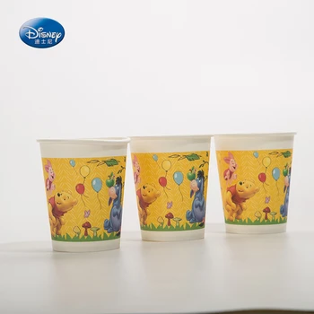 Cartoon 6pcs Paper Cup Glass Winnie the Pooh Kids Boys Girls Favor Birthday Party Supplies Decoration
Cartoon 6pcs Paper Cup Glass Winnie the Pooh Kids Boys Girls Favor Birthday Party Supplies Decoration