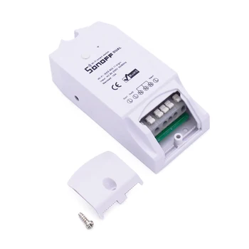 Sonoff DUAL R2 Wifi DIY Smart Wireless Remote Switch Smart Home Light Controller Module Work With Alexa Google Home
Sonoff DUAL R2 Wifi DIY Smart Wireless Remote Switch Smart Home Light Controller Module Work With Alexa Google Home