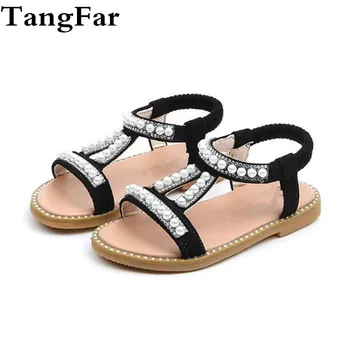 Baby Girl Bohemia Pearl Sandal Flock Slip-on Children Open Toe Flats Korean Wedding Beach Shoe For Toddler
Baby Girl Bohemia Pearl Sandal Flock Slip-on Children Open Toe Flats Korean Wedding Beach Shoe For Toddler