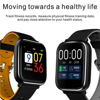 Touch Screen Waterproof Smart Watch Sport IP67 3D Dynamic Heart Rate Wristband Blood Pressure Monitor Watch Bracelet Men/Women
Touch Screen Waterproof Smart Watch Sport IP67 3D Dynamic Heart Rate Wristband Blood Pressure Monitor Watch Bracelet Men/Women