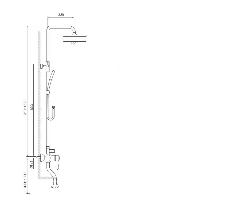 Hand Shower Set 10