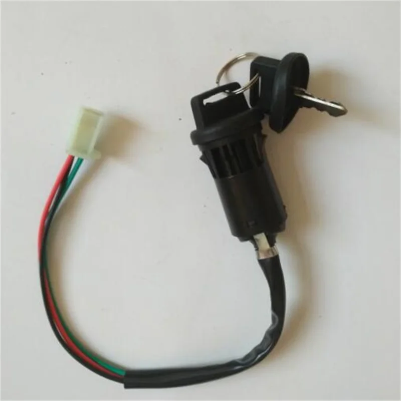 4 Wire Ignition Key Switch FOR CHINA motorbike dirt pit ATV GO KART XR CRF TTR KLX YZ KTM 50 70 110 125 150 250
4 Wire Ignition Key Switch FOR CHINA motorbike dirt pit ATV GO KART XR CRF TTR KLX YZ KTM 50 70 110 125 150 250
