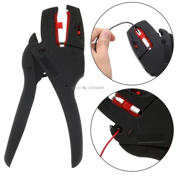 For FS-D3 Self-Adjusting Pliers Insulation Stripping Wire Stripper Cutter Tool Promotion
For FS-D3 Self-Adjusting Pliers Insulation Stripping Wire Stripper Cutter Tool Promotion