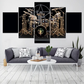 Home Decoration Wall Canvas Framework Picture Art 5 Panel Drum Musical Instrument For Living Room Modern Printing
Home Decoration Wall Canvas Framework Picture Art 5 Panel Drum Musical Instrument For Living Room Modern Printing