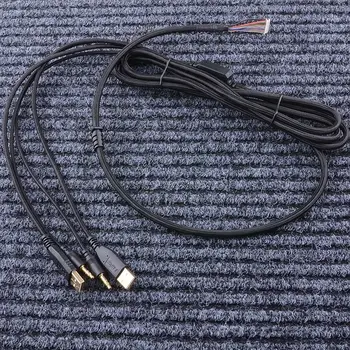 Brand new Keyboard USB cable replacement Line wire for Razer Blackwidow Ultimate 2013/2014/chroma
Brand new Keyboard USB cable replacement Line wire for Razer Blackwidow Ultimate 2013/2014/chroma