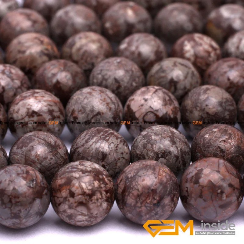 Round Brown Jaspers Beads Natural Stone Bead DIY Bead For Neclklace Or Bracelet Making Wholesale! Strand 15" Free Shipping
Round Brown Jaspers Beads Natural Stone Bead DIY Bead For Neclklace Or Bracelet Making Wholesale! Strand 15" Free Shipping