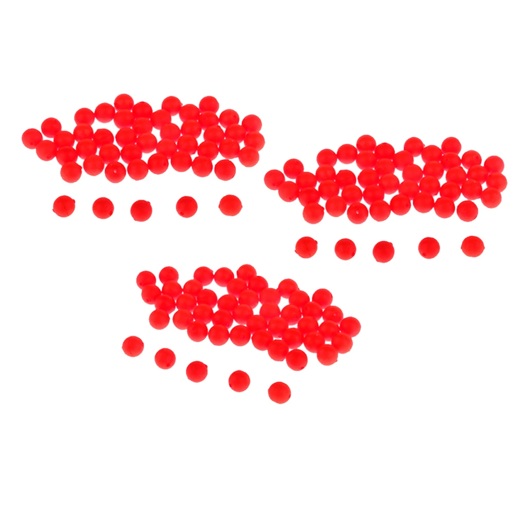 150pcs Fishing High Density Foam Floating Drift Indicators Streams Positioning Floats Ball 6mm 7mm 8.3mm
150pcs Fishing High Density Foam Floating Drift Indicators Streams Positioning Floats Ball 6mm 7mm 8.3mm