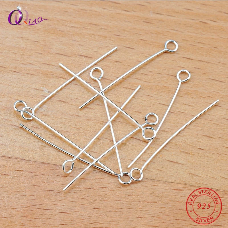200-40 mm Silver Plated Flat Head Pins Jewellery Making Craft Findings
