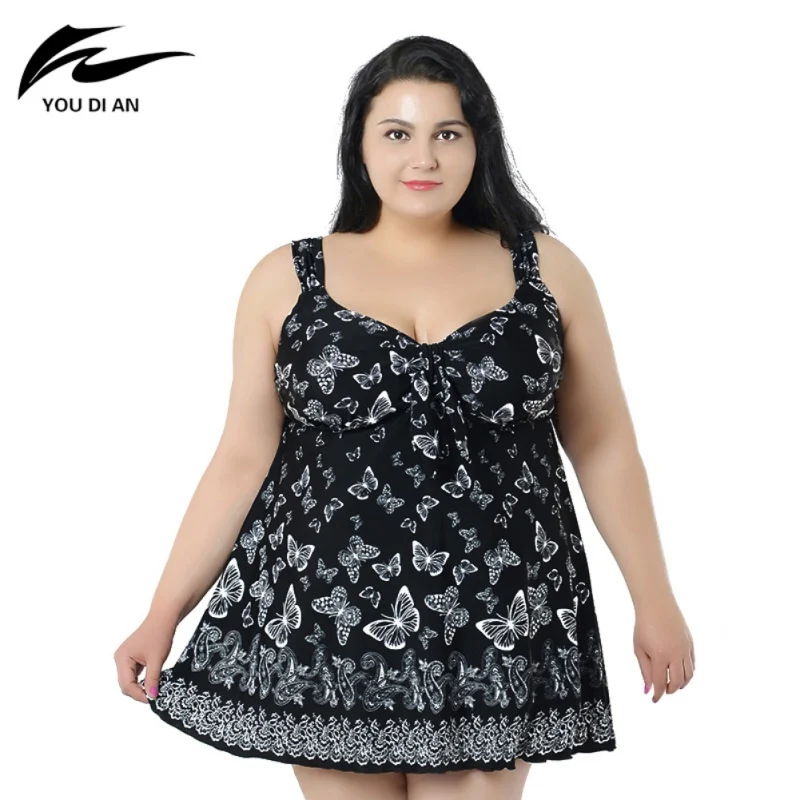 Plus Size Swimsuit Multi-Style Large Size 4XL-8XL Solid Women One-Piece Suits Swimwear Women Padded Wire Fress Suit
Plus Size Swimsuit Multi-Style Large Size 4XL-8XL Solid Women One-Piece Suits Swimwear Women Padded Wire Fress Suit
