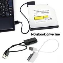 NEW Laptop Sata Cable SATA To USB Jack Adapter 6 Pin + 7Pin SATA To USB 2.0 Cd-rom Cable 13-Pin Adapter Box Riser Adapter
NEW Laptop Sata Cable SATA To USB Jack Adapter 6 Pin + 7Pin SATA To USB 2.0 Cd-rom Cable 13-Pin Adapter Box Riser Adapter