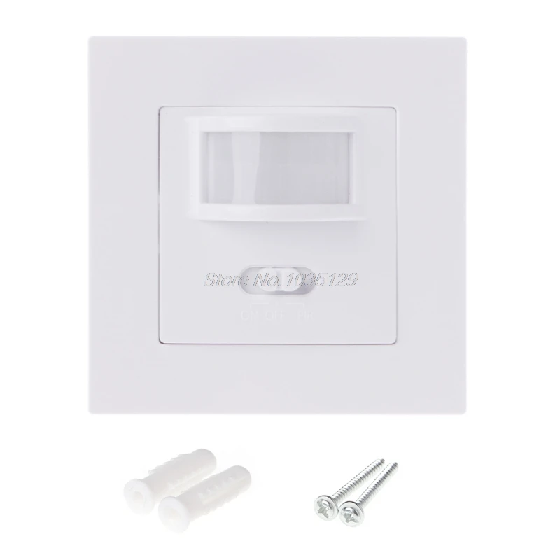 AC 110V - 240V PIR Sensor IR Infrared Motion Sensor light PIR Switch Recessed Wall Module With PIR ON OFF Body Move Induction
AC 110V - 240V PIR Sensor IR Infrared Motion Sensor light PIR Switch Recessed Wall Module With PIR ON OFF Body Move Induction
