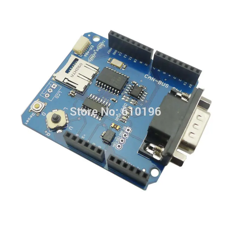 CAN BUS Shield Expansion Board Development Board Fieldbus Expansion Board For arduino
CAN BUS Shield Expansion Board Development Board Fieldbus Expansion Board For arduino
