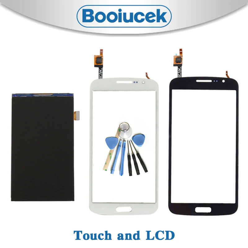 High Quality 5.25" For Samsung Galaxy Grand 2 Duos G7105 G7106 G7108 G7102 Lcd Display With Touch Screen Digitizer Sensor | Мобильные