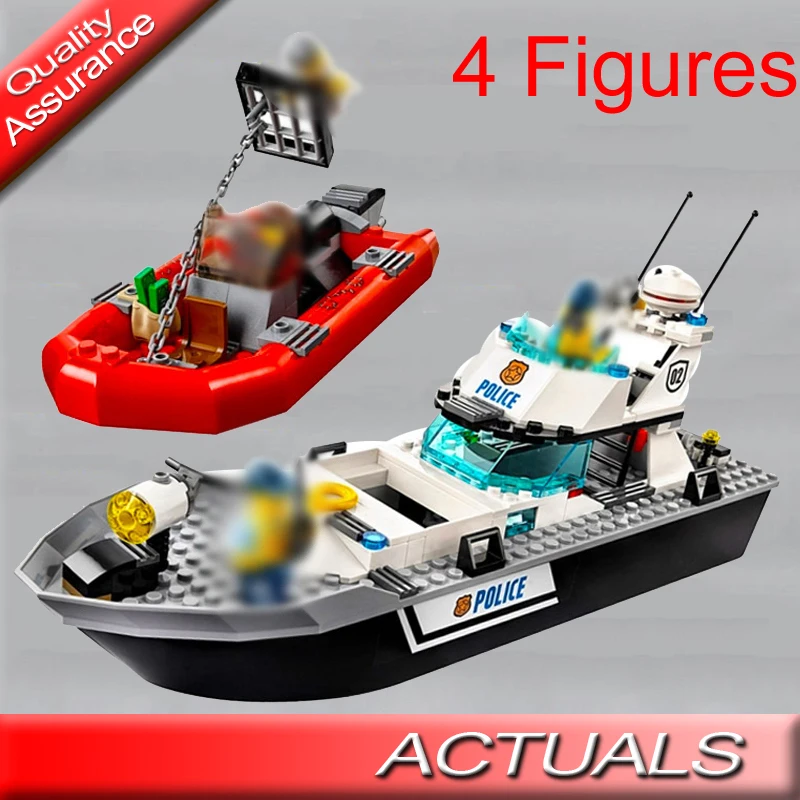 City Police 02049 39056 200pcs Police Patrol Boat Building Blocks Assembled Model Bricks Children Toy Compatible Legoed 60129
City Police 02049 39056 200pcs Police Patrol Boat Building Blocks Assembled Model Bricks Children Toy Compatible Legoed 60129
