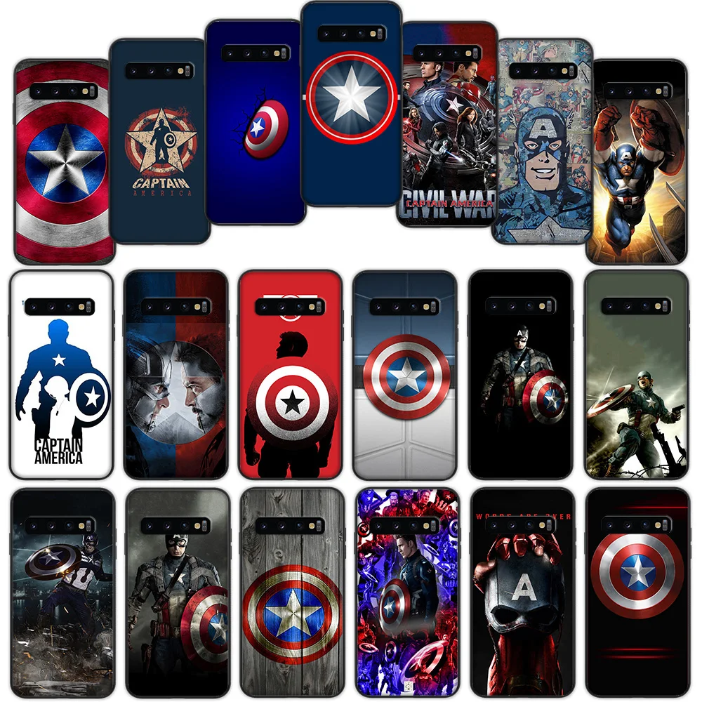 Marvel Avengers Captain America Soft Cover Case for Samsung Galaxy S8 S9 S10 Plus S10e S7 S6 Edge
Marvel Avengers Captain America Soft Cover Case for Samsung Galaxy S8 S9 S10 Plus S10e S7 S6 Edge