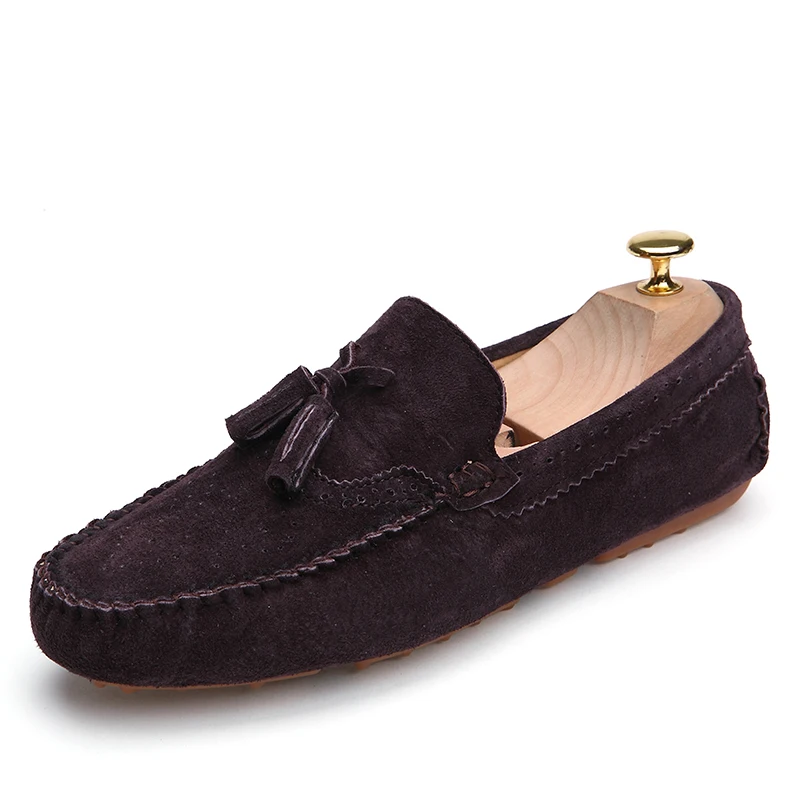 Fashion Suede Men Loafers Shoes Men Breathable Driving Men Shoes Casual Slip On High Quality Brand
Fashion Suede Men Loafers Shoes Men Breathable Driving Men Shoes Casual Slip On High Quality Brand