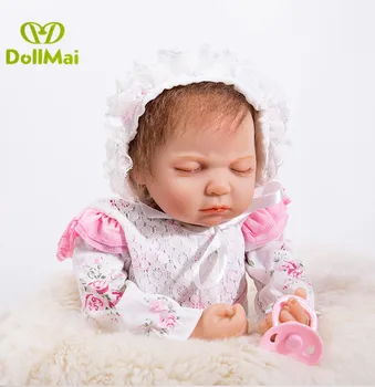 New 22 Inches 53cm Silicone Doll Reborn Baby Kawaii Kids Toys Girls princess doll Gift bebes reborn menina boneca brinquedos
New 22 Inches 53cm Silicone Doll Reborn Baby Kawaii Kids Toys Girls princess doll Gift bebes reborn menina boneca brinquedos