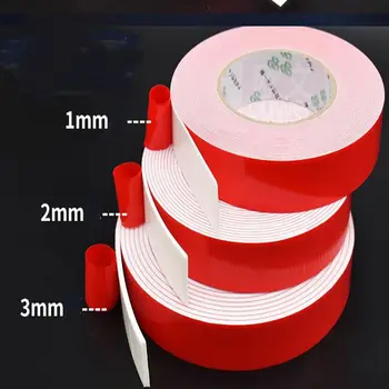 SZBFT 1-3mm thickness Fast pasting double sided tape White Sponge Rubber Foam Rubber Foam Tape Household tool
SZBFT 1-3mm thickness Fast pasting double sided tape White Sponge Rubber Foam Rubber Foam Tape Household tool