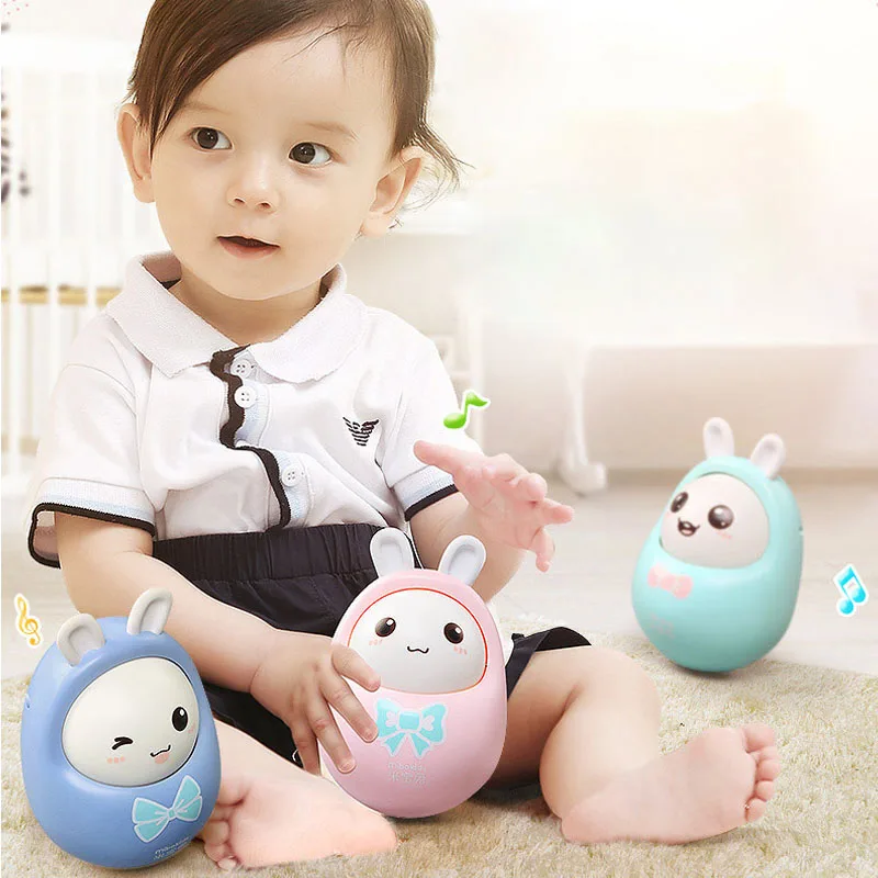 MIBOKIDS Baby Toys Rattles Nodding Tumbler Doll Sweet Bell Music Roly-poly Learning Educational Toys Christmas Gifts
MIBOKIDS Baby Toys Rattles Nodding Tumbler Doll Sweet Bell Music Roly-poly Learning Educational Toys Christmas Gifts