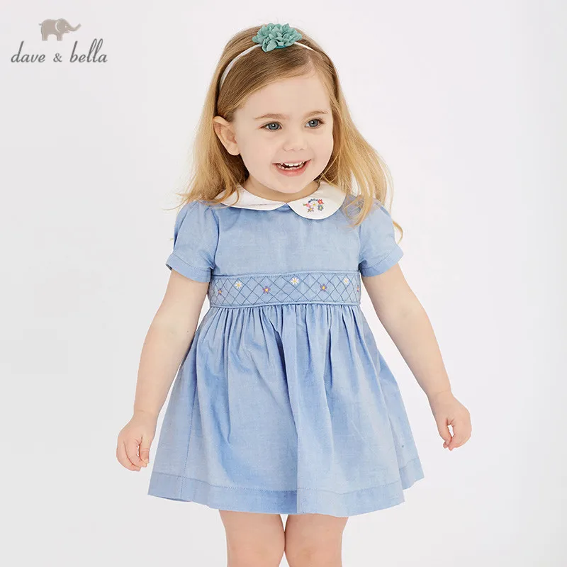 DBJ10540 dave bella summer baby girl's princess floral dress children fashion party wedding dress kids infant lolital clothes
DBJ10540 dave bella summer baby girl's princess floral dress children fashion party wedding dress kids infant lolital clothes