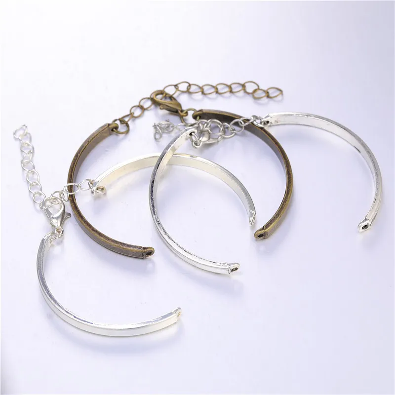 5pcs Cuff Bracelet & Bangle End Clasp Connector Accessories fits Settings Cabochon Base DIY Jewelry Making Clasp Extended Chain
5pcs Cuff Bracelet & Bangle End Clasp Connector Accessories fits Settings Cabochon Base DIY Jewelry Making Clasp Extended Chain