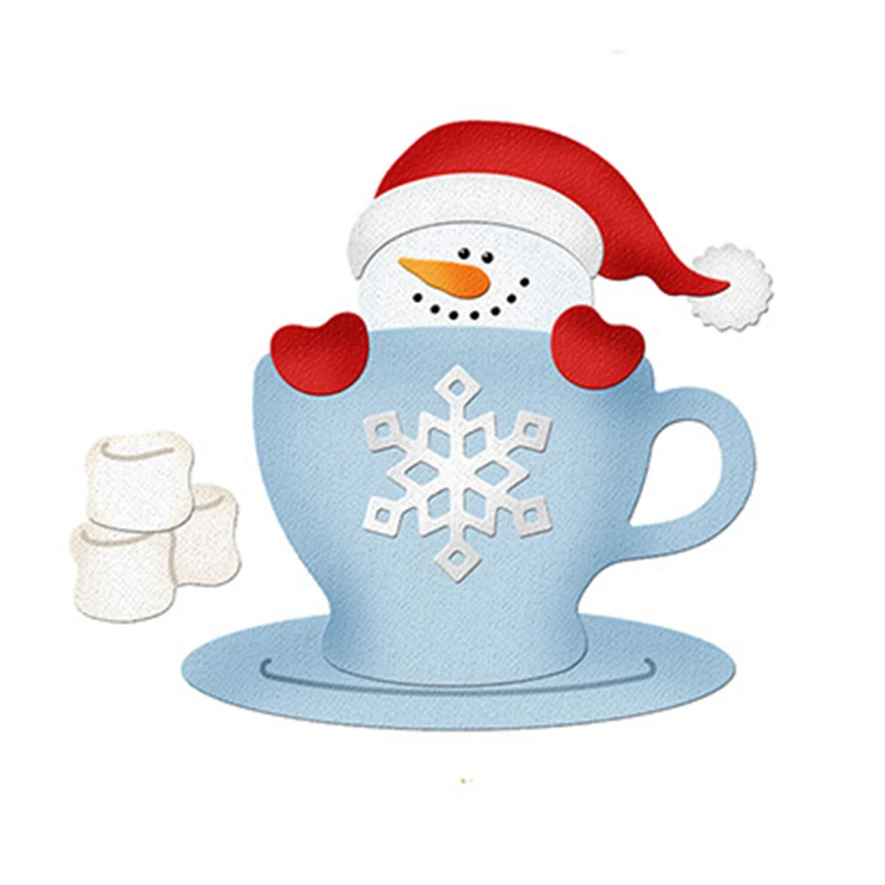 Bi fujian Cup snowman Metal Cutting Dies Stencils For DIY Scrapbooking Decor Embossing Suit Paper Cards Die Cutting Template
Bi fujian Cup snowman Metal Cutting Dies Stencils For DIY Scrapbooking Decor Embossing Suit Paper Cards Die Cutting Template