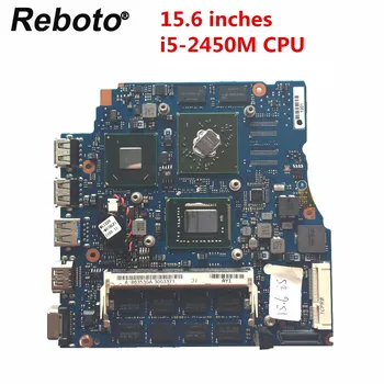 Reboto For SONY VPCSE Series 15.6 inches Laptop Motherboard With SR06Z i5-2450M CPU 4GB RAM HM65 MBX-237 A1863530A 100% Tested
Reboto For SONY VPCSE Series 15.6 inches Laptop Motherboard With SR06Z i5-2450M CPU 4GB RAM HM65 MBX-237 A1863530A 100% Tested