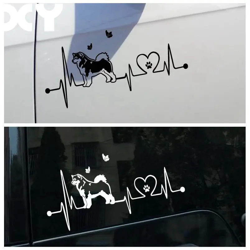 Vinyl Sticker Decal Life is Better With a Malamute By Your Side High Quality