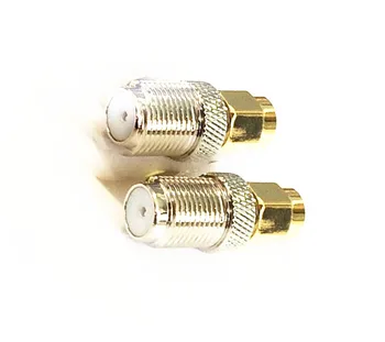 RF Adapter RP SMA Plug Male Switch F Jack Female RF Coaxial Adapter Straight 10pcs 
RF Adapter RP SMA Plug Male Switch F Jack Female RF Coaxial Adapter Straight 10pcs