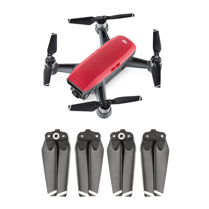 1pair Folding Quick-release Propeller For DJI Spark Accessories 4730 4.7 inch For DJI Spark Propeller Blades For DJI Spark Drone
1pair Folding Quick-release Propeller For DJI Spark Accessories 4730 4.7 inch For DJI Spark Propeller Blades For DJI Spark Drone