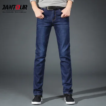 jantour 2018 New Autumn winter jeans men Famous Brand Men Straight Jeans male Cotton pants Long denim Trousers Large size 38 40
jantour 2018 New Autumn winter jeans men Famous Brand Men Straight Jeans male Cotton pants Long denim Trousers Large size 38 40