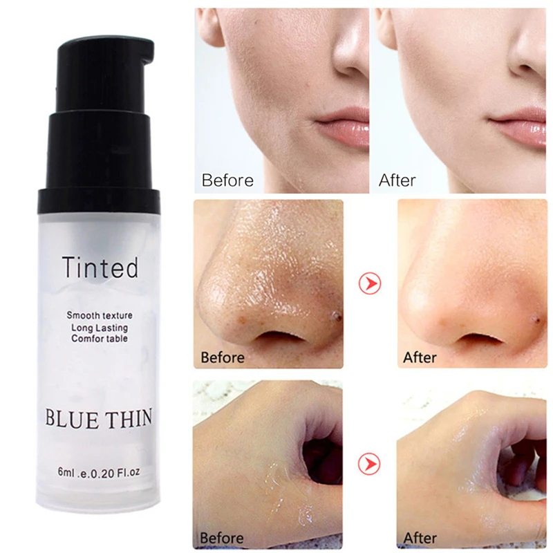 6ml Makeup Primer Natural Primer Soft Smooth Gel Textures Long Lasting Moisturizer Antioxidant Nutritious Makeup Primer
6ml Makeup Primer Natural Primer Soft Smooth Gel Textures Long Lasting Moisturizer Antioxidant Nutritious Makeup Primer