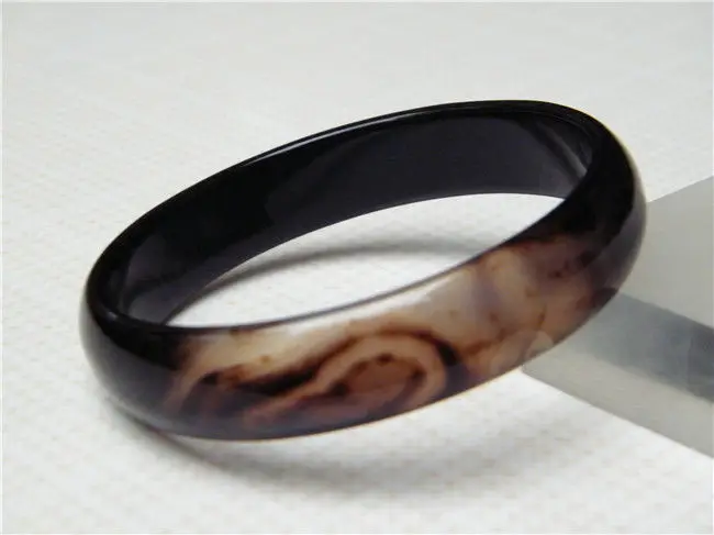 Hot sell ->@@ NEW 100% NATURAL CERTIFICATION GRADE BEAUTIFUL BLACK AGATE JADE BRACELET 67MM NEW -Top quality free shipping
Hot sell ->@@ NEW 100% NATURAL CERTIFICATION GRADE BEAUTIFUL BLACK AGATE JADE BRACELET 67MM NEW -Top quality free shipping