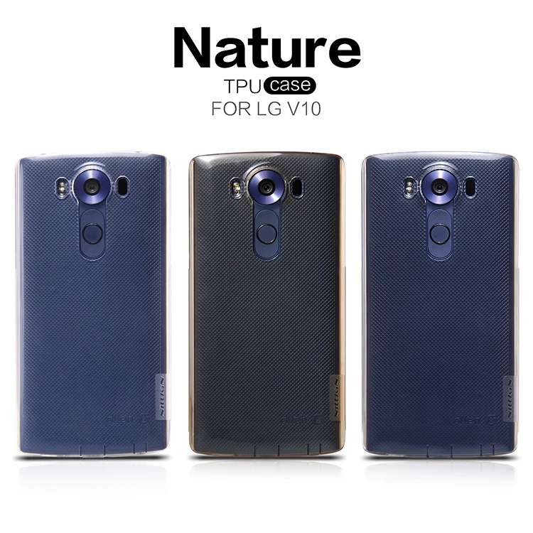 Nillkin for LG V10 case Nature TPU for LG V10 phone cases for LG V10 protective case
Nillkin for LG V10 case Nature TPU for LG V10 phone cases for LG V10 protective case