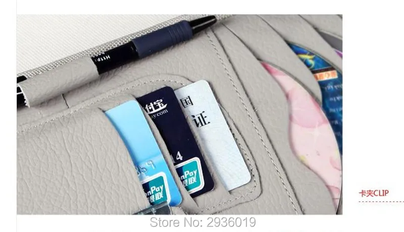 Car Interior Sun Visor Multifunction Leather DVD Case CD Folder for BMW e46 e90 e39 f30 f10 e36 e60 x5 e53 f20 e34 Accessories
Car Interior Sun Visor Multifunction Leather DVD Case CD Folder for BMW e46 e90 e39 f30 f10 e36 e60 x5 e53 f20 e34 Accessories