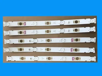7pcs for Sony 48 inch KDL-48W650D TV led backlight LB48009 V0-03 LB48009 V1-04 used 6pcs A +1pcs B 
7pcs for Sony 48 inch KDL-48W650D TV led backlight LB48009 V0-03 LB48009 V1-04 used 6pcs A +1pcs B