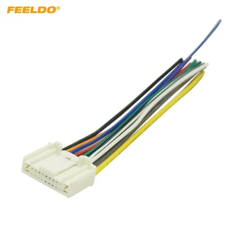 FEELDO 10pcs Car Stereo Wiring Harness Adapter Plug For Subaru Legacy Touring/Impreza Wagon/Levorg Stereo Audio Radio Cable
FEELDO 10pcs Car Stereo Wiring Harness Adapter Plug For Subaru Legacy Touring/Impreza Wagon/Levorg Stereo Audio Radio Cable
