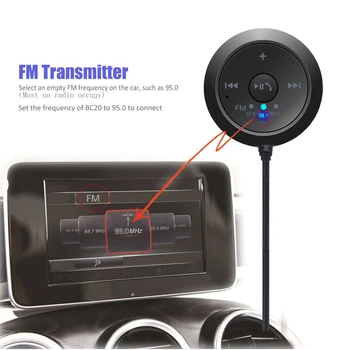 Wireless Bluetooth Receiver Kit Auto Bluetooth Car Kit Hand-free 5.0 Music Adapter AUX Wireless Connection with Cell Phone Music
Wireless Bluetooth Receiver Kit Auto Bluetooth Car Kit Hand-free 5.0 Music Adapter AUX Wireless Connection with Cell Phone Music