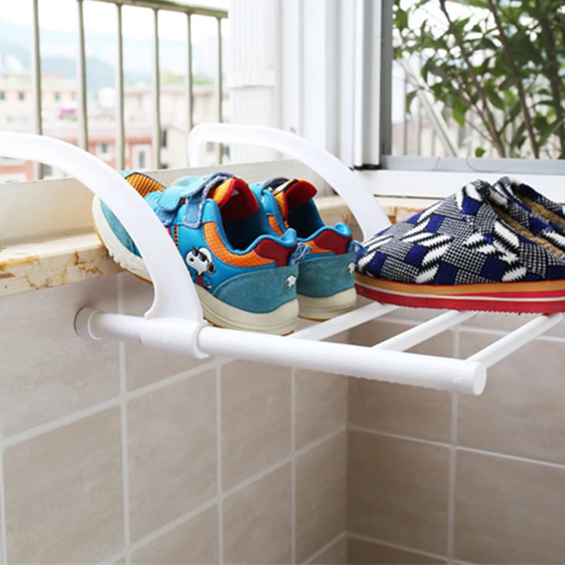 Multi-Functional Windowsill Balcony Hanger Retractable Clothes Drying Rack Indoor Heater Fence Insolation Shoe Rack Folding Airi
Multi-Functional Windowsill Balcony Hanger Retractable Clothes Drying Rack Indoor Heater Fence Insolation Shoe Rack Folding Airi