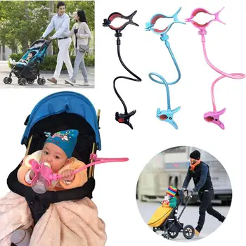 Adjustable Baby Feeding Bottle Clip Holder for Baby Crib Stroller Long Flexible Hands-free Hose Pushchair Bed Bottle Clip Holder
Adjustable Baby Feeding Bottle Clip Holder for Baby Crib Stroller Long Flexible Hands-free Hose Pushchair Bed Bottle Clip Holder
