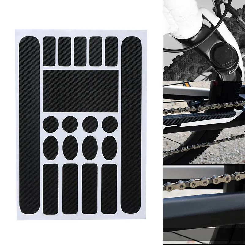 Practical PVC Bike Frame Anti-Scratch Protective Sticker Waterproof Scratch Protector Stickers for MTB Bicycle
Practical PVC Bike Frame Anti-Scratch Protective Sticker Waterproof Scratch Protector Stickers for MTB Bicycle