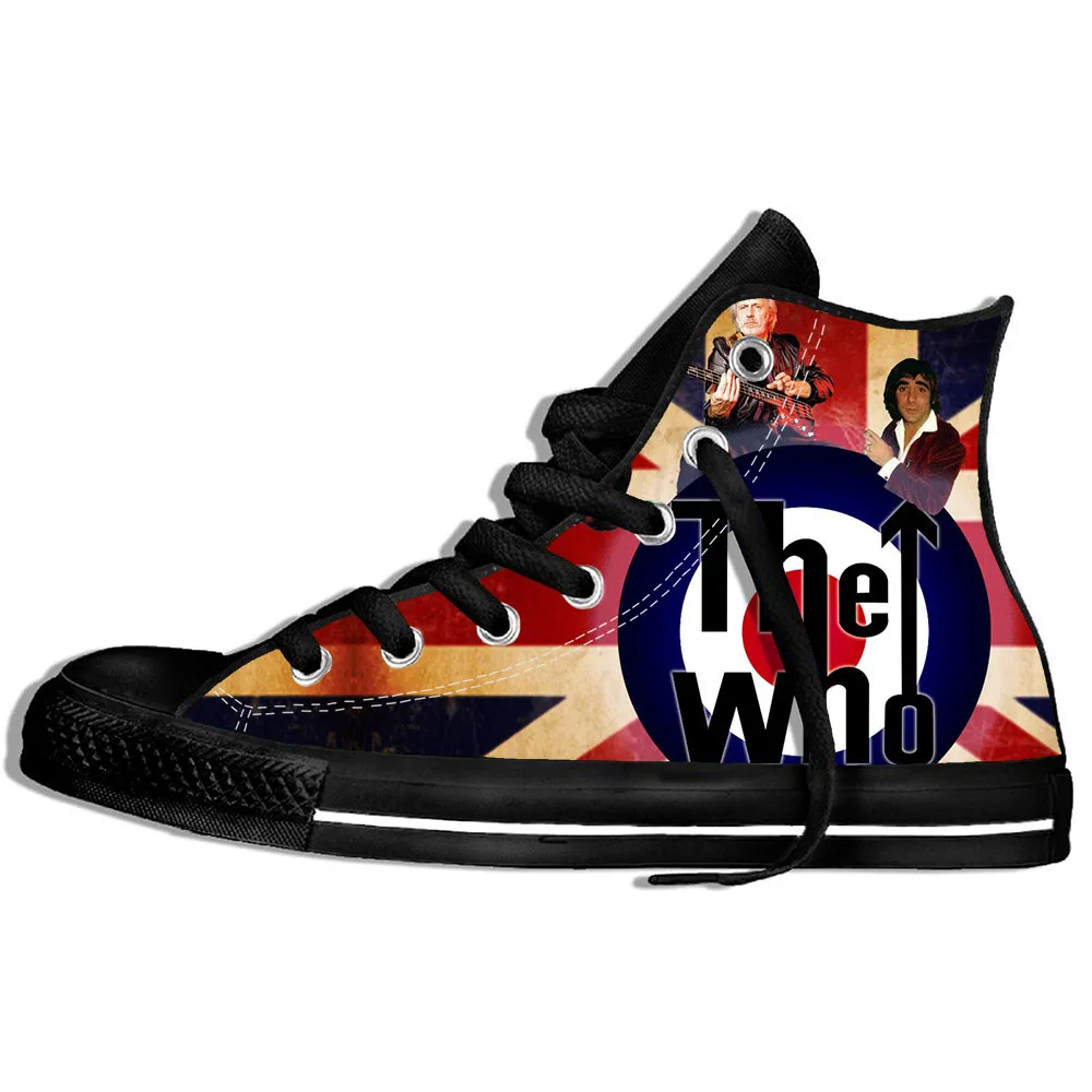2019 Hot Sales Mens The Who Rock Music Fashion Breathable Casual Shoes Comfortable Lightweight High Top Sneakers
2019 Hot Sales Mens The Who Rock Music Fashion Breathable Casual Shoes Comfortable Lightweight High Top Sneakers