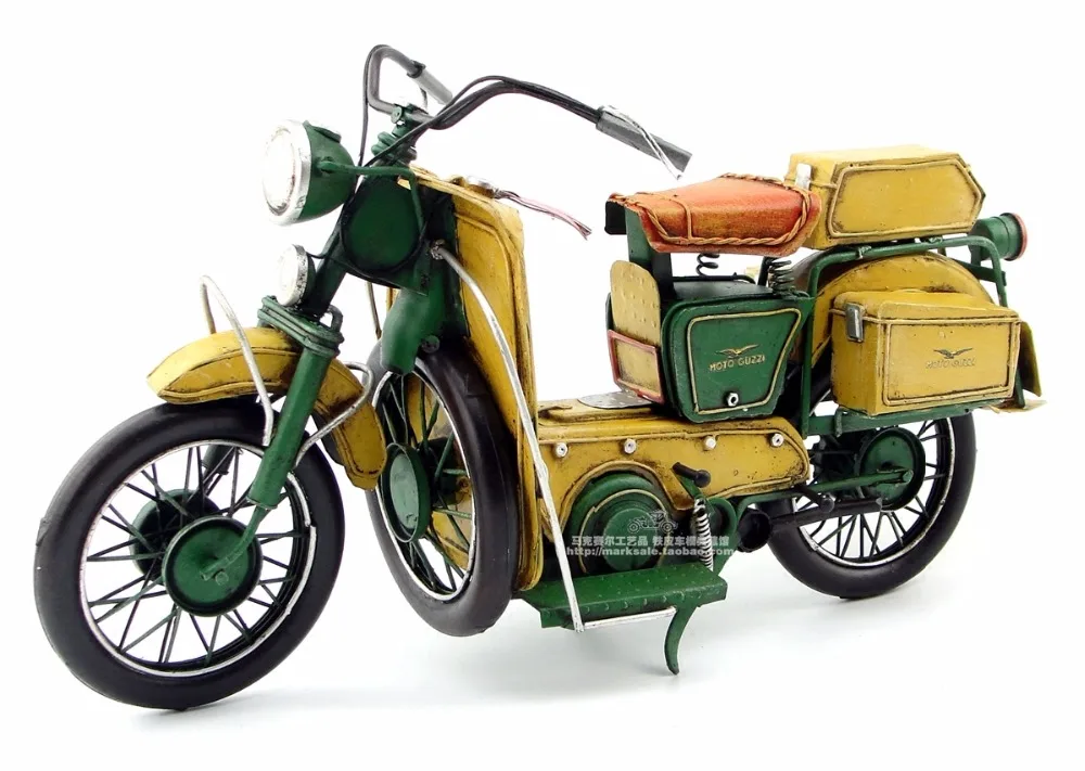 Retro Italy Style Handmade Metal Motorcycle Model Manual Home Decoration Art and Crafts For Coffee Shop Birthday scooter
Retro Italy Style Handmade Metal Motorcycle Model Manual Home Decoration Art and Crafts For Coffee Shop Birthday scooter