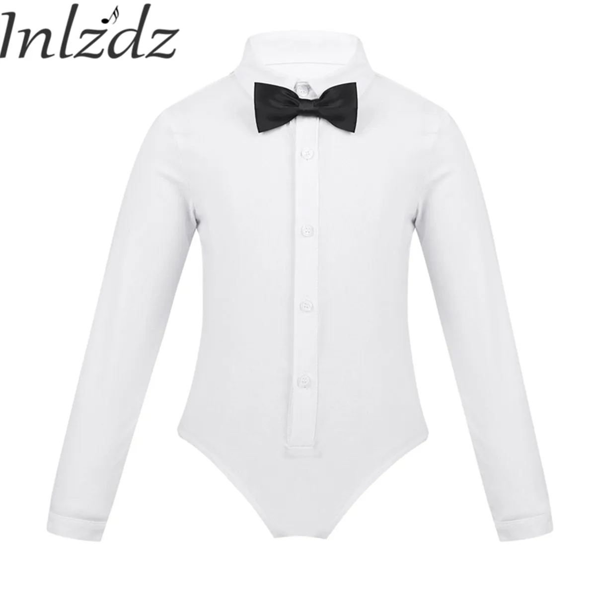 Ballet Leotard Dance Shirt Costumes for Kids Boys One-Piece Bodysuit Dancewear Long Sleeves Dance Shirt Modern Latin Dance Wear
Ballet Leotard Dance Shirt Costumes for Kids Boys One-Piece Bodysuit Dancewear Long Sleeves Dance Shirt Modern Latin Dance Wear