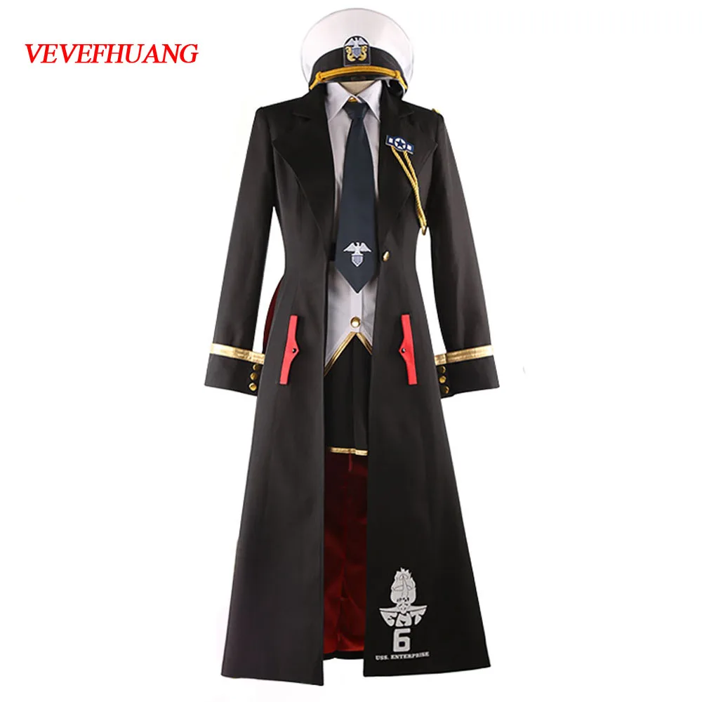VEVEFHUANG K Game Azur Lane Enterprise B Cosplay Costume Christmas Halloween Outfit Xmas Party Uniforms Full Set
VEVEFHUANG K Game Azur Lane Enterprise B Cosplay Costume Christmas Halloween Outfit Xmas Party Uniforms Full Set